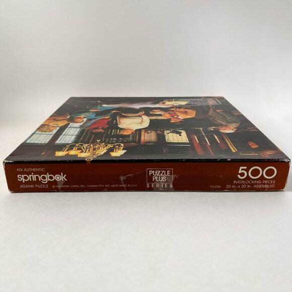 A Puzzle Most Murderous! - Vintage Springbok 500 Piece Jigsaw Puzzle - Picture 3 of 9